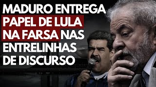 O CERCO SE FECHOU Maduro entrega Lula em discurso e Min da Saúde inventa desculpa sobre dados [upl. by Leina]