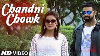 Chandni Chowk Latest Haryanvi Video Song  Master Manish  Feat Yogesh Dahiya Sanjana Sharma [upl. by Zamora]