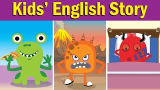 When Im Happy  Stories For Kids In English  Fun Kids English  English Learning Stories for Kids [upl. by Benioff]