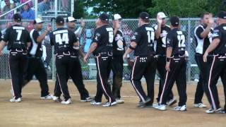 2010 USSSA Dudley  Resmondos Purcell hits walkoff HR vs GTL [upl. by Adaj263]