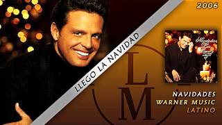 Llego La Navidad  Luis Miguel [upl. by Neall533]