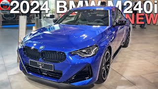 All NEW 2024 BMW M240i  Visual REVIEW exterior [upl. by Cowey]