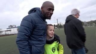 Goal Hacademy avec Yohann Thuram à Caucriauville [upl. by Alemak]