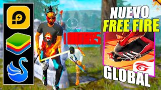 NUEVO FREE FIRE GLOBAL X86 OBB43 ULTRA OPTIMIZADO ✅ NUEVA ACTUALIZACION ENERO 2024 [upl. by Levina583]