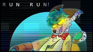 RUN RUN  Five Nights at Freddys 3 SONG  YouTube Music [upl. by Dorahs]