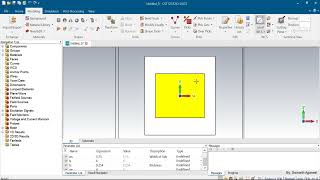 Creating Ground Plane  Lecture 9  Antenna Designing  Free Short Term Course [upl. by Olracnaig]