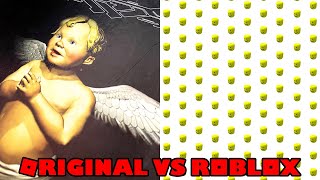 MESSIAH VS ROBLOX OOF SOUND EFFECTS MEME  SIDE BY SIDE COMPARISON [upl. by Karlene]