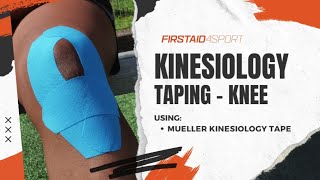 How to Kinesiology Tape the Knee for Anterior Knee Pain [upl. by Fitzger265]