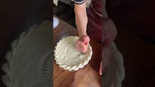 BEAUTIFUL FLOWER BREADS breadmaking food homemadebread sourdough breadrecipi bread foodie [upl. by Aret]