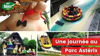 ⁠Parc Astérix on teste les attractions familiales [upl. by Araihc]