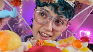 ASMR Tooth Fairy Cleans amp Eats Your Candy Teeth 🧚‍♀️🦷 tooth fairy rp candy eating whispered [upl. by Anitsrhc223]