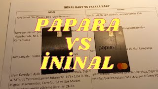 PAPARA VS İNİNAL [upl. by Kelula]