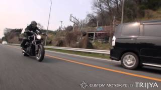 YAMAHA VMAX 300改 TRIJYA CUSTOM [upl. by Standford]