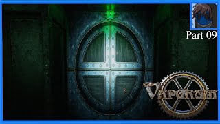 Vaporum  Part 09  Zig dutzend Schleusen aber auch ein Weg vorran [upl. by Britt]