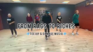 Teejay  From Rags To Riches Dance Video [upl. by Ajuna]