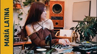 Latin Drum Machines From Hip Hop to Champeta and Disco with María Latina [upl. by Sabrina]