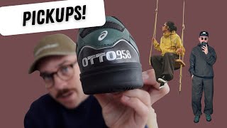 Recent Pickups  OTTO 958 Asics Arcteryx System A and More [upl. by Gherlein]