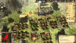 Lets Play Stronghold 3  01  Ein Start  Wirtschaftskampagne Deutsch  Full HD [upl. by Nnairol113]