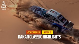 Highlights Dakar Classic  Stage 5  Dakar2024 [upl. by Ilsa]