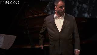 Matthias Goerne sings Schuberts Winterreise at AixenProvence [upl. by Latisha]