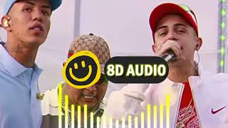 MC Don Juan MC Hariel e MC Ryan SP  Passar De foguetão 2 8D AUDIO🎧 [upl. by Aymer]