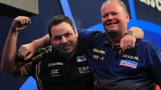 NINEDARTER Adrian Lewis v Raymond van Barneveld [upl. by Dnana]