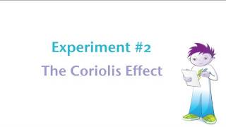 Coriolis effect experiment [upl. by Baseler522]