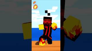 HELP Herobrine to Get strong Elements to make surfing perfectly shorts shortvideo minecraft [upl. by Idelson]