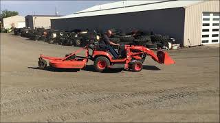 2017 KUBOTA BX2680 For Sale [upl. by Levey]