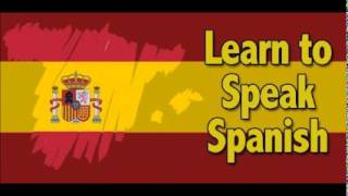 ★ LEARN SPANISH IN FEW STEPS ★ part 2 [upl. by Ahsila]