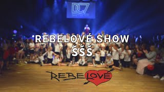 Rebelové Show mini děti  ŠŠŠ [upl. by Norraj]