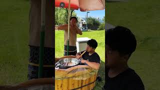 Swimming pool on a summer day😱 viral trending youtubeshorts shorts [upl. by Codel]