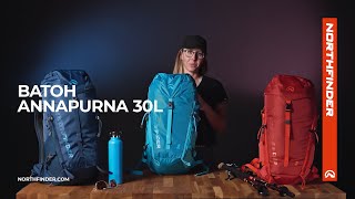 TURISTICKÉ BATOHY VLOG  Katarína Lajčáková  Annapurna 30l [upl. by Stephie291]