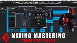 Mixing Mastering Song With Cubase Stock Plugins [upl. by Kcirdek]