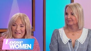 Kellie Maloney and India Willoughby Open Up About Dating as Transgender Women  Loose Women [upl. by Bbor341]