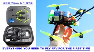 Wanna Fly FPV Drones The new EACHINE NOVICE IV is a PRO Ready To Fly All In One Kit [upl. by Ela544]