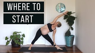 How to start practicing yoga while pregnant [upl. by Claudy945]