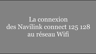 Comment associer le Navilink 125 128 au réseau Wifi  application cozytouch [upl. by Hamnet]