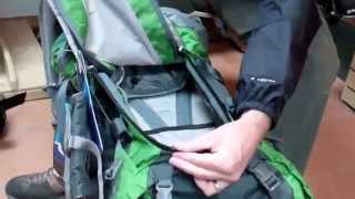 Deuter Aircontact Backpacks Overview [upl. by Friedland]