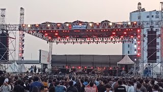 Neshar Bojha  Popeye Bangladesh  Live At Rock N Rhythm Concert 2024  At ICCB Expo Zone [upl. by Onaicram801]