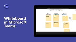 How to use Whiteboard in Microsoft Teams [upl. by Killy290]