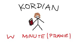 KORDIAN w MINUTE [upl. by Gadmon672]