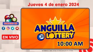 Anguilla Lottery en VIVO 📺│Jueves 4 de enero 2024  1000 AM [upl. by Hutchinson]