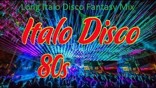 Long Italo Disco Fantasy Mix by Dj Miltos [upl. by Parris197]