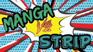 Stripofilski klub 4  MANGA vs STRIP Trilogija neba Bradaz Studirko [upl. by Danila845]