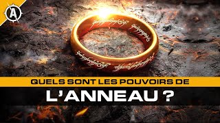 Quels sont les POUVOIRS de lANNEAU UNIQUE de SAURON [upl. by Cottle857]