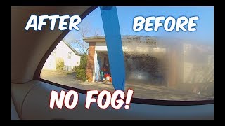 How to Prevent your Windows from Fogging Up EASY [upl. by Mauer]