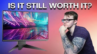 Alienware 25 Gaming Monitor Unboxing and Review  AW2518Hf  240hz Monitor for True Gamers [upl. by Salkcin189]