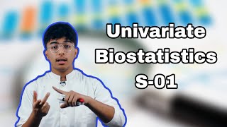 Biostatistique Statistique descriptive univariée cours 123 [upl. by Fulmer193]