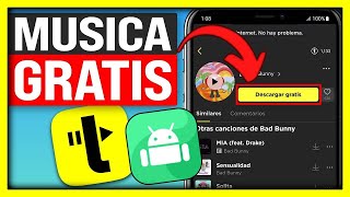 LA MEJOR APP PARA ESCUCHAR Y DESCARGAR MÚSICA GRATIS EN ANDROID │TREBEL APP TREBEL │Tap2Tech 2023 [upl. by Maison885]